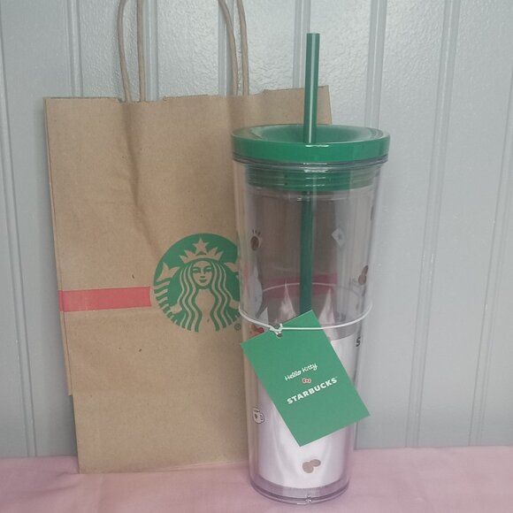 Starbucks Other - STARBUCKS HELLO KITTY COLD CUP 24 FL. OZ. 2025 Christmas Holiday
